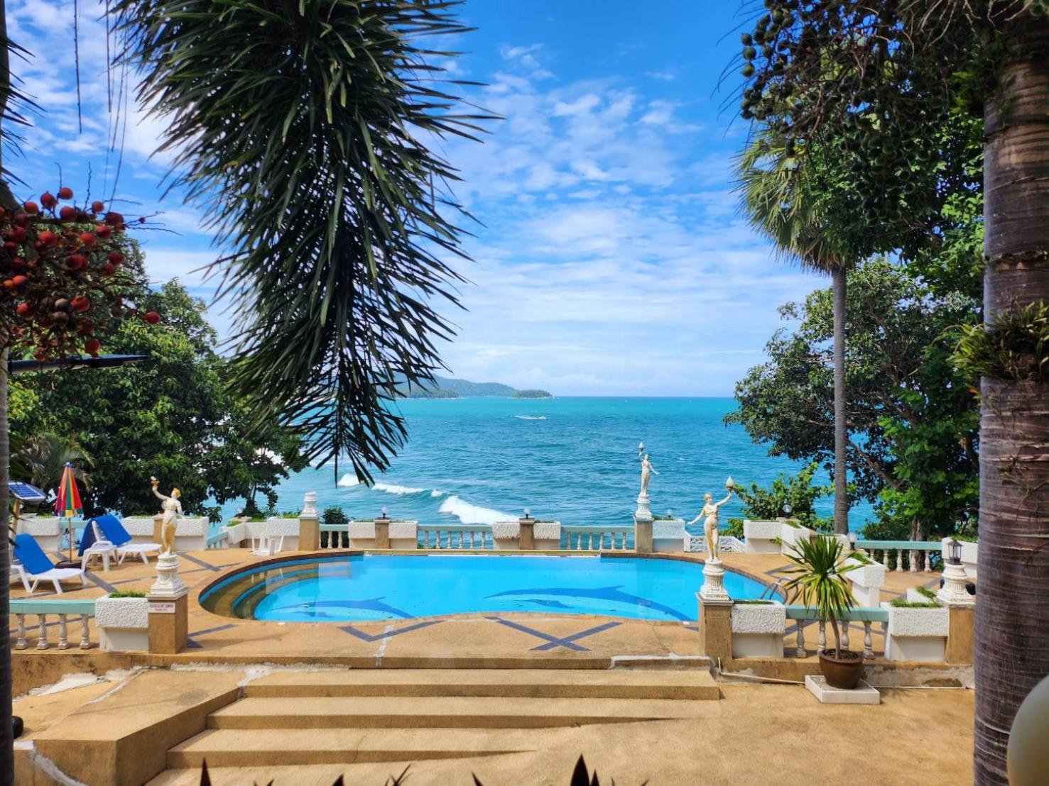 Baan Karon Hill Phuket Resort Exterior foto