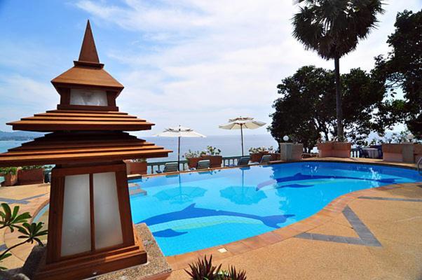 Baan Karon Hill Phuket Resort Exterior foto