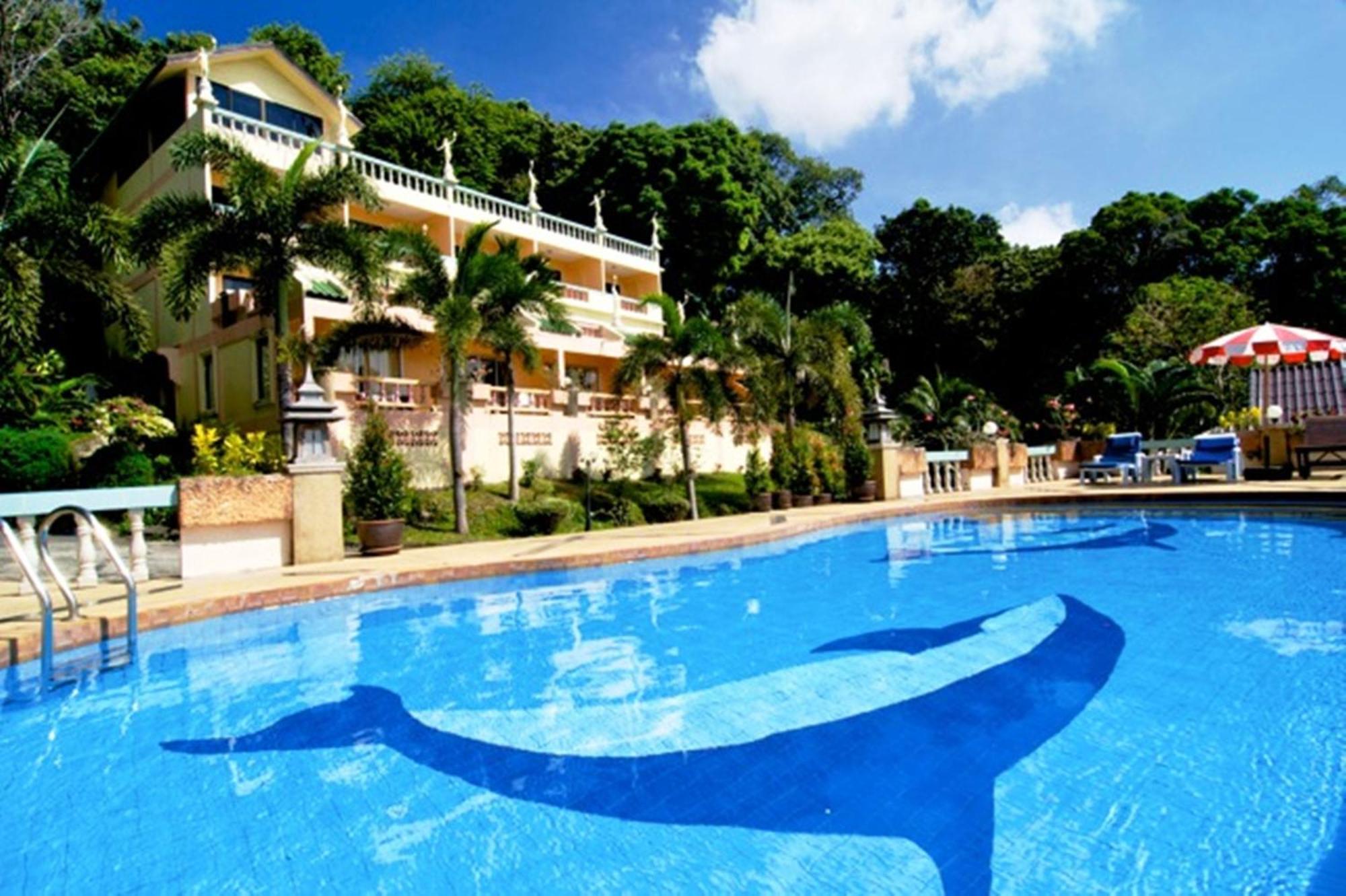 Baan Karon Hill Phuket Resort Exterior foto
