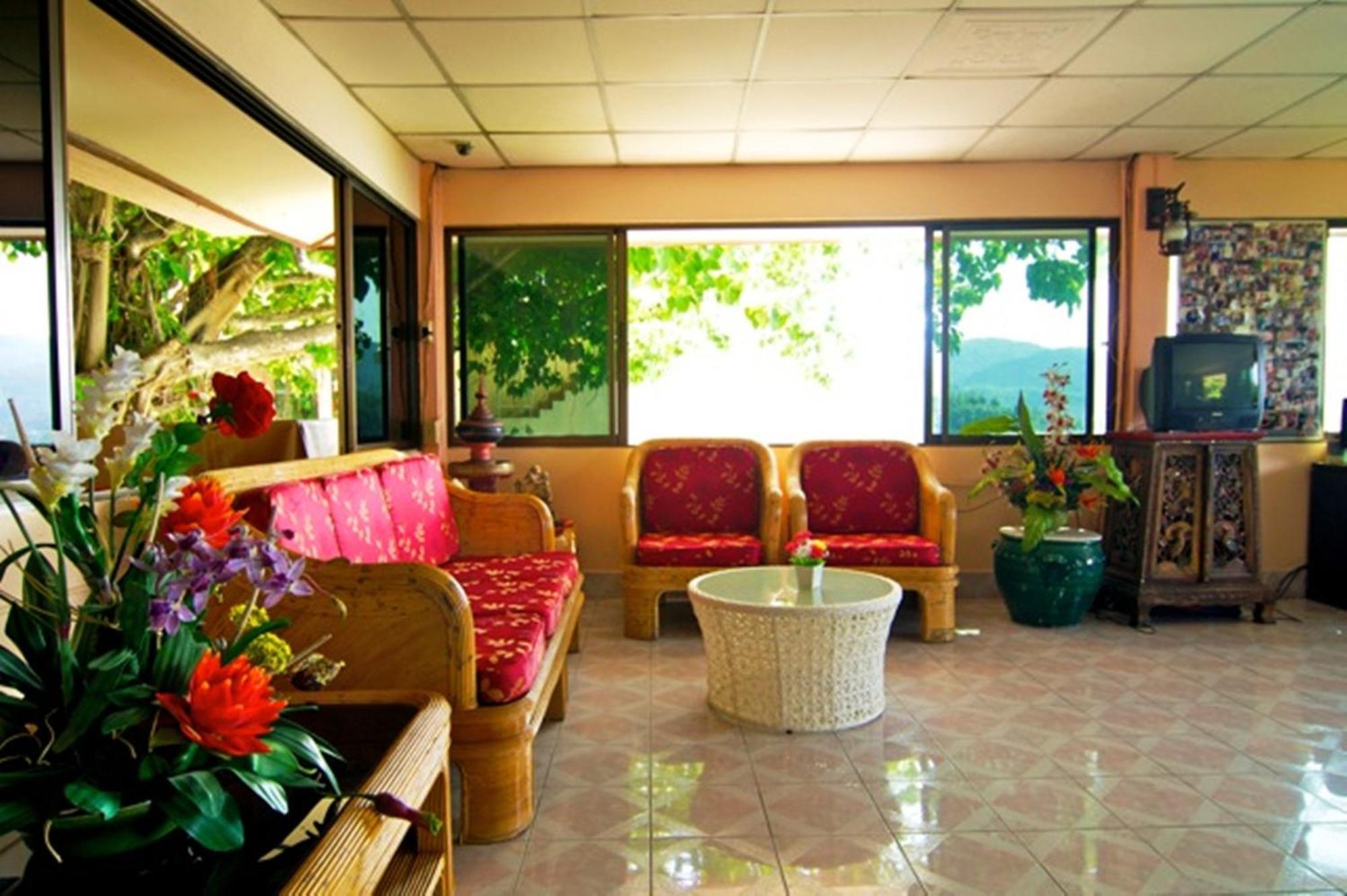 Baan Karon Hill Phuket Resort Exterior foto