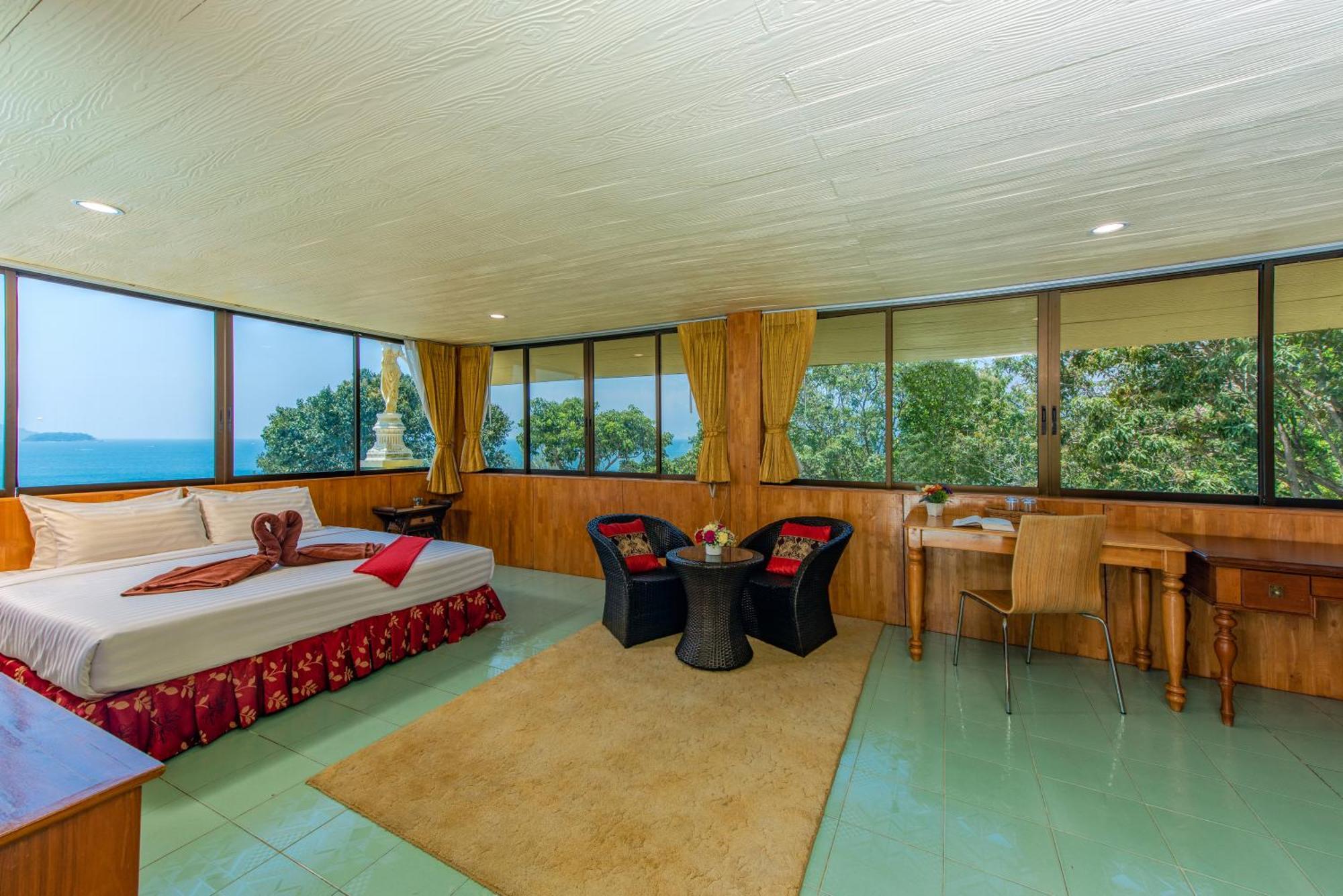 Baan Karon Hill Phuket Resort Exterior foto