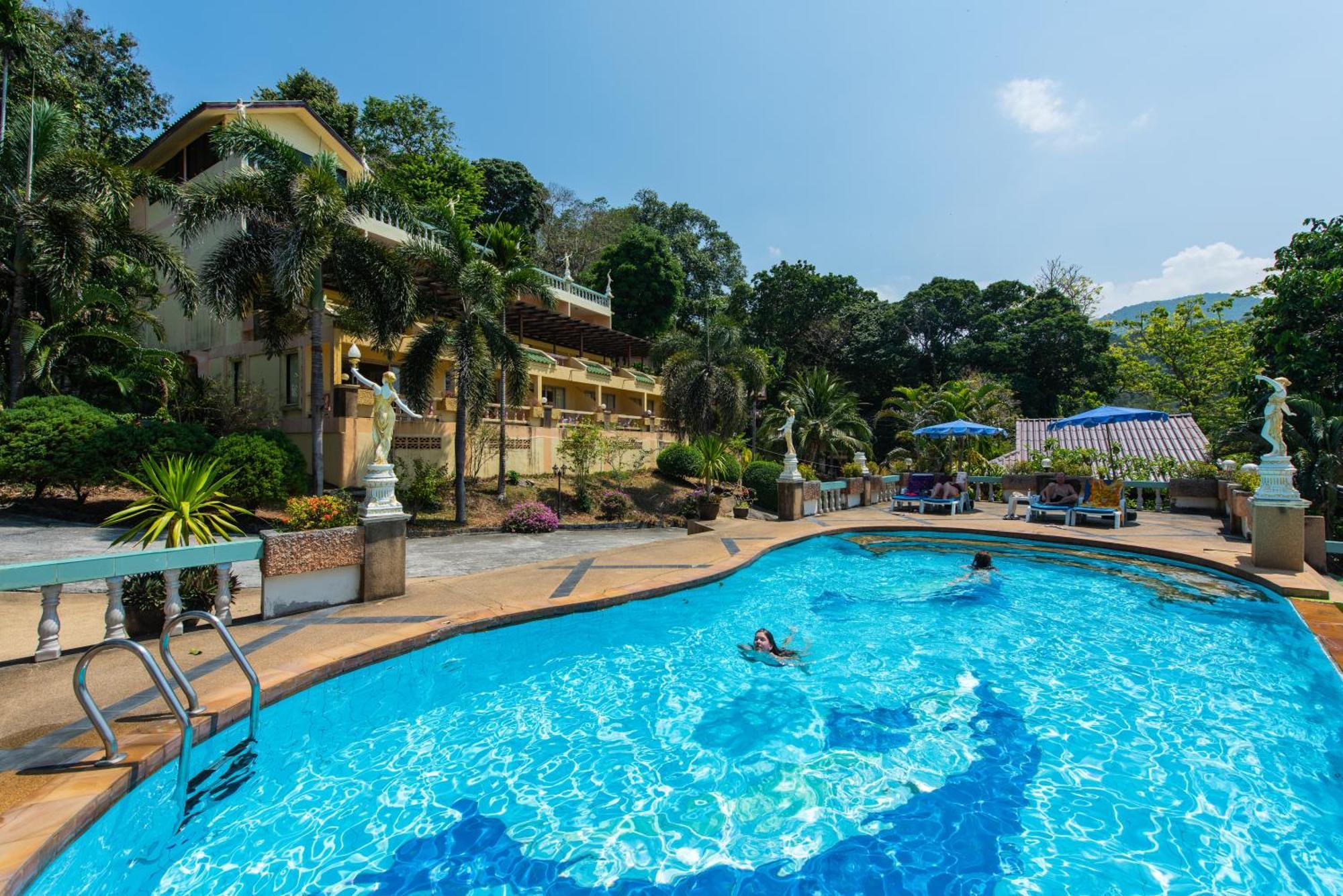 Baan Karon Hill Phuket Resort Exterior foto