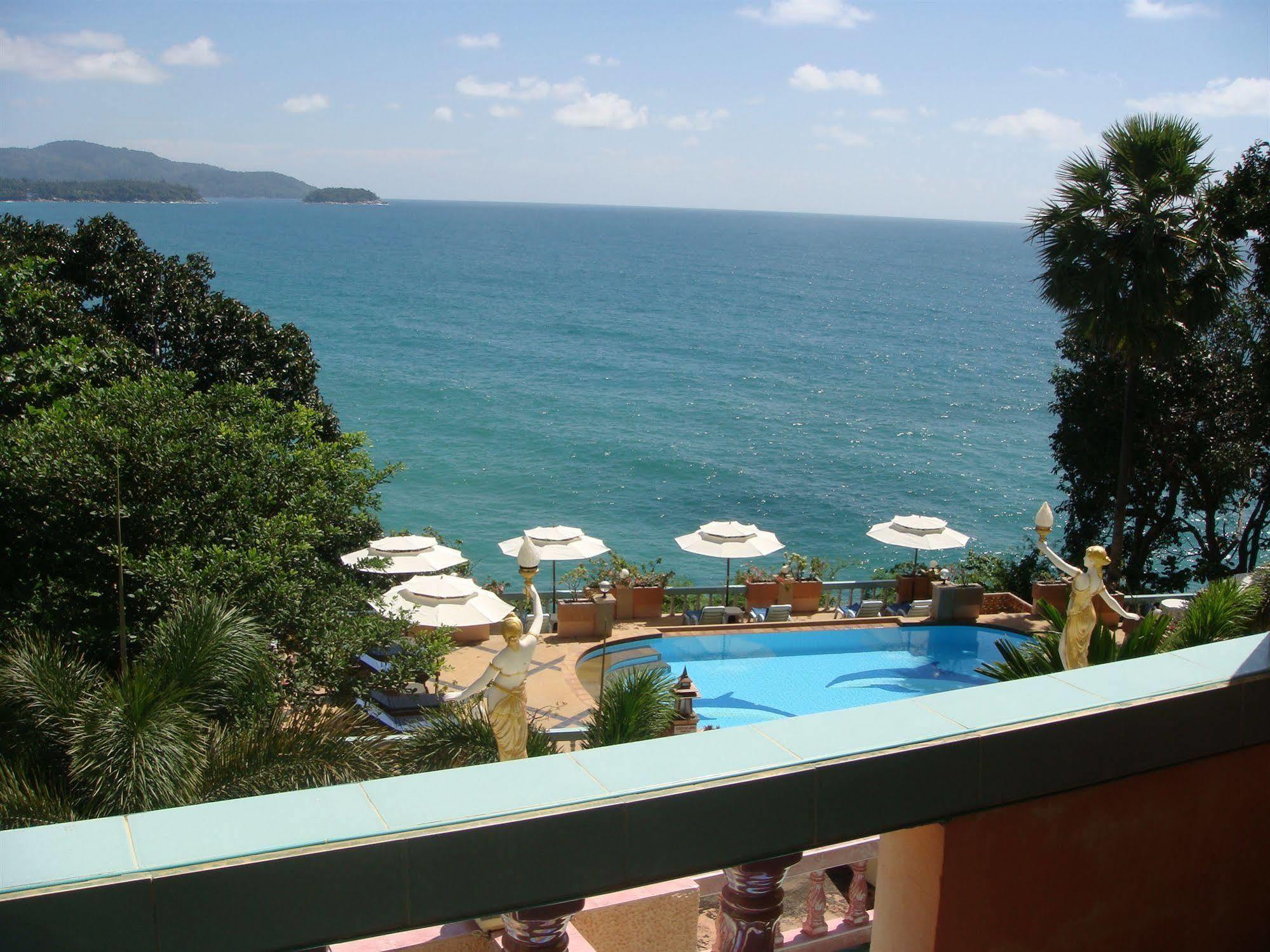 Baan Karon Hill Phuket Resort Exterior foto