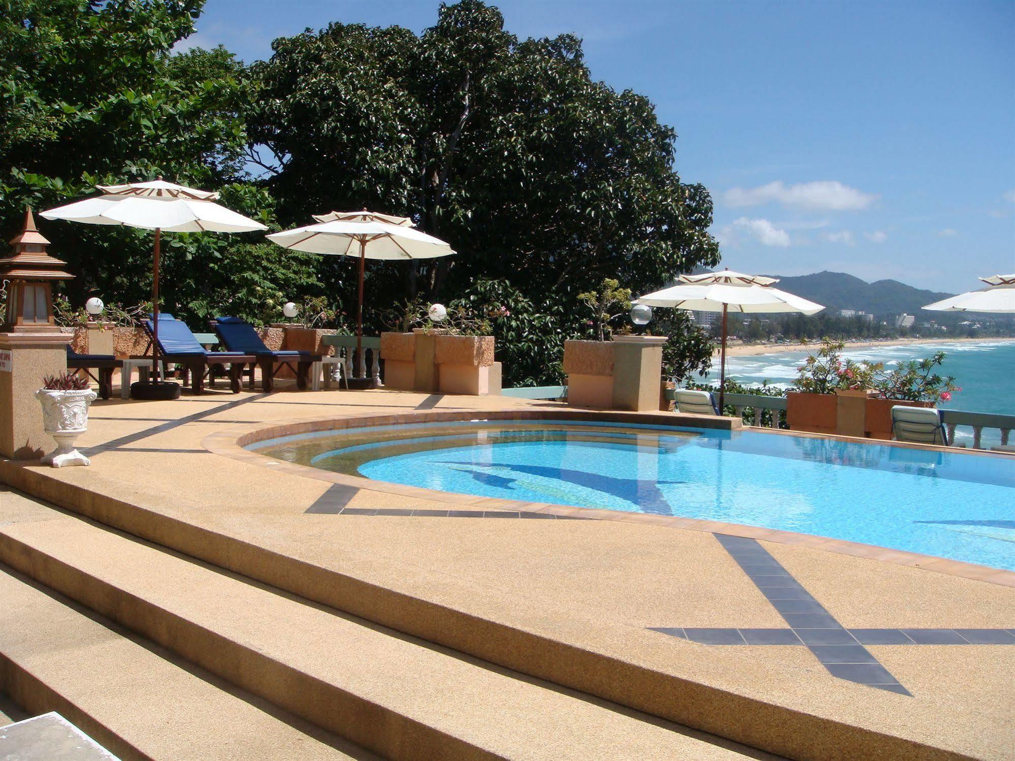 Baan Karon Hill Phuket Resort Exterior foto