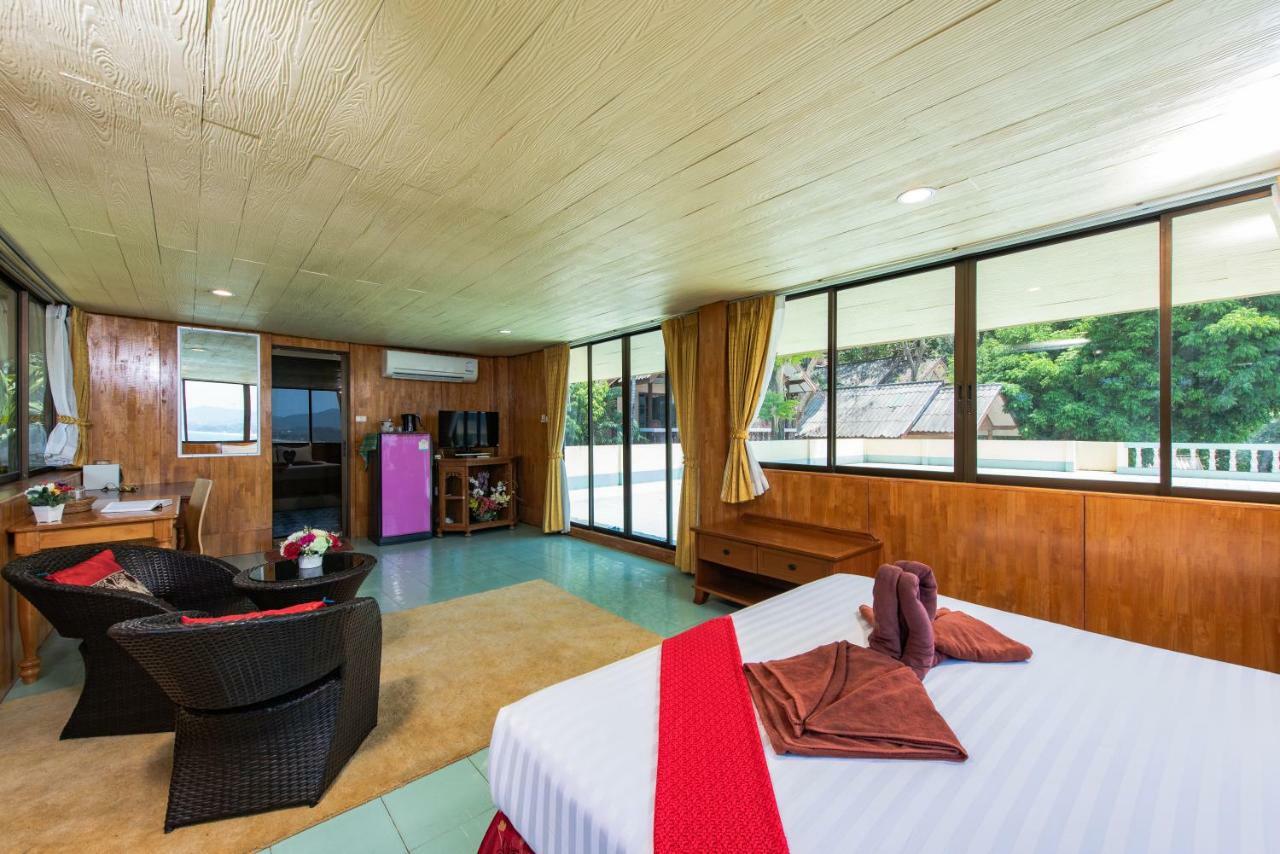 Baan Karon Hill Phuket Resort Exterior foto