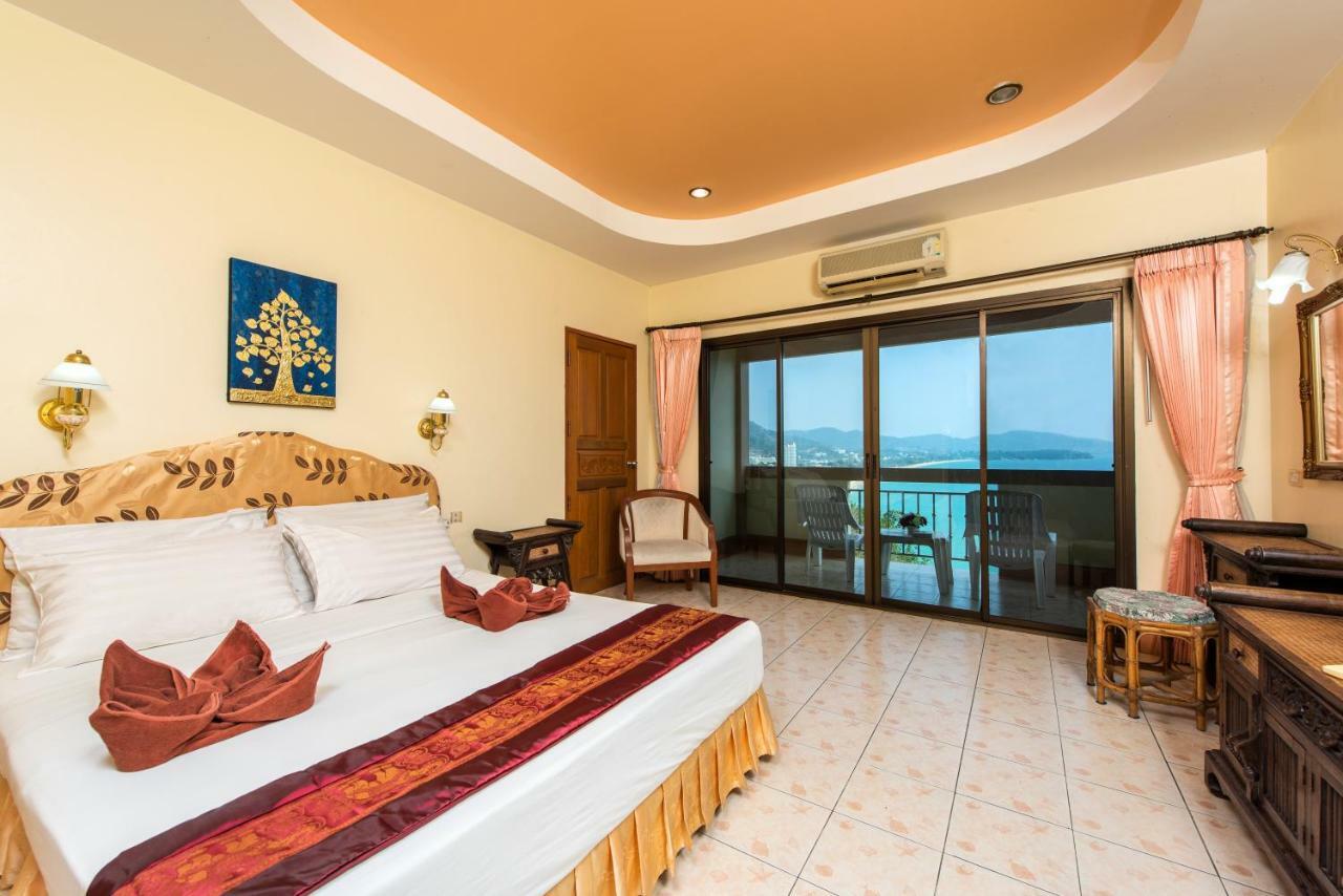 Baan Karon Hill Phuket Resort Exterior foto