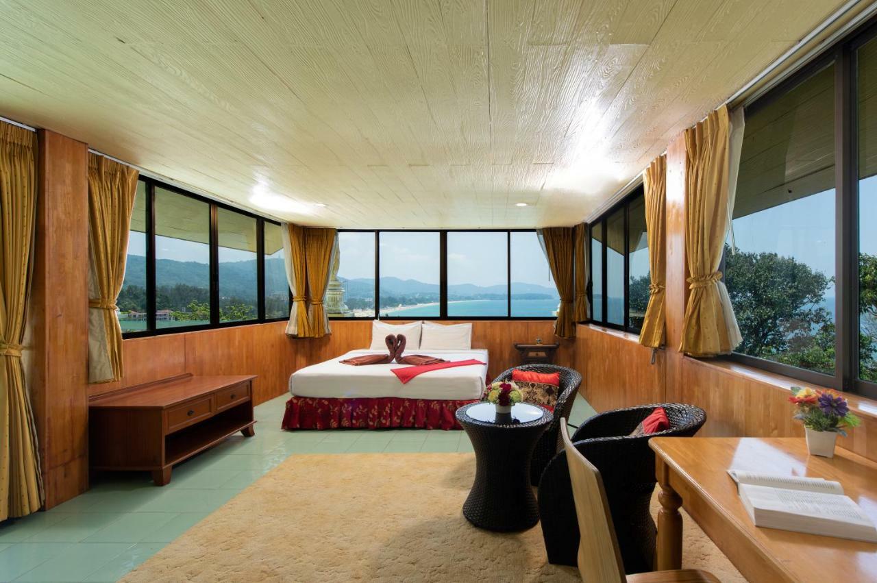 Baan Karon Hill Phuket Resort Exterior foto