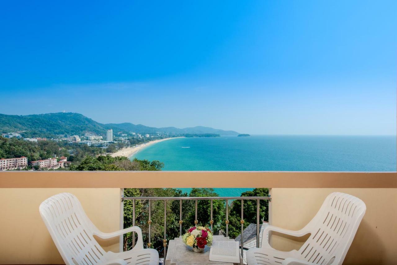 Baan Karon Hill Phuket Resort Exterior foto