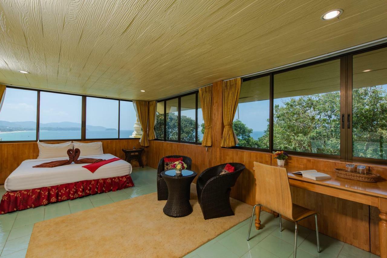Baan Karon Hill Phuket Resort Exterior foto