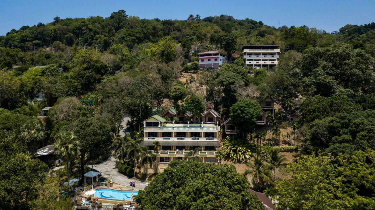 Baan Karon Hill Phuket Resort Exterior foto