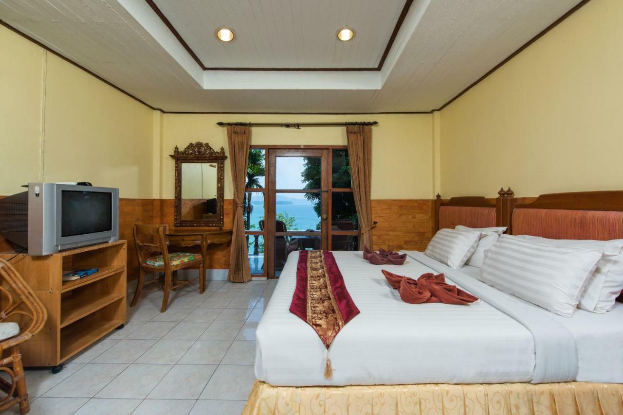 Baan Karon Hill Phuket Resort Exterior foto